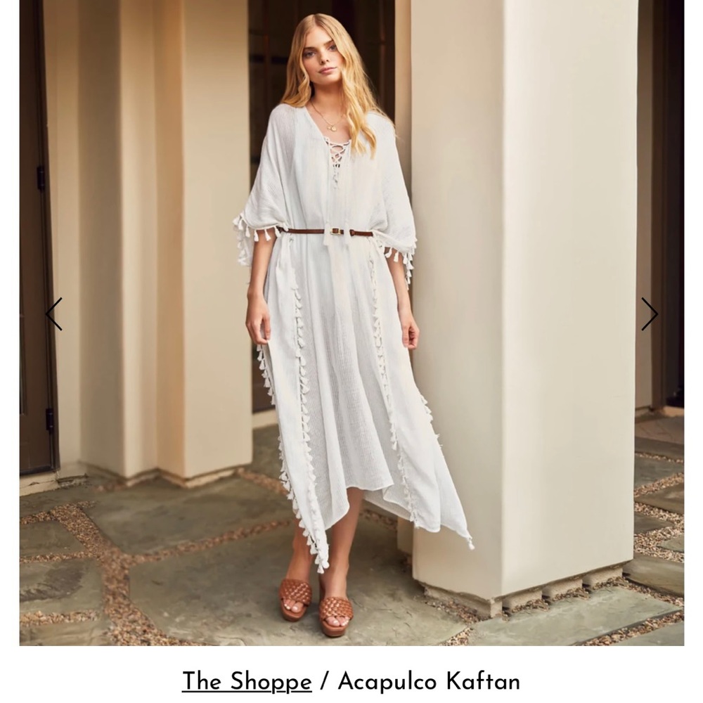 Walter Baker Acapulco Kaftan NWT